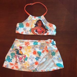 Girls Moana Disney Bikini M